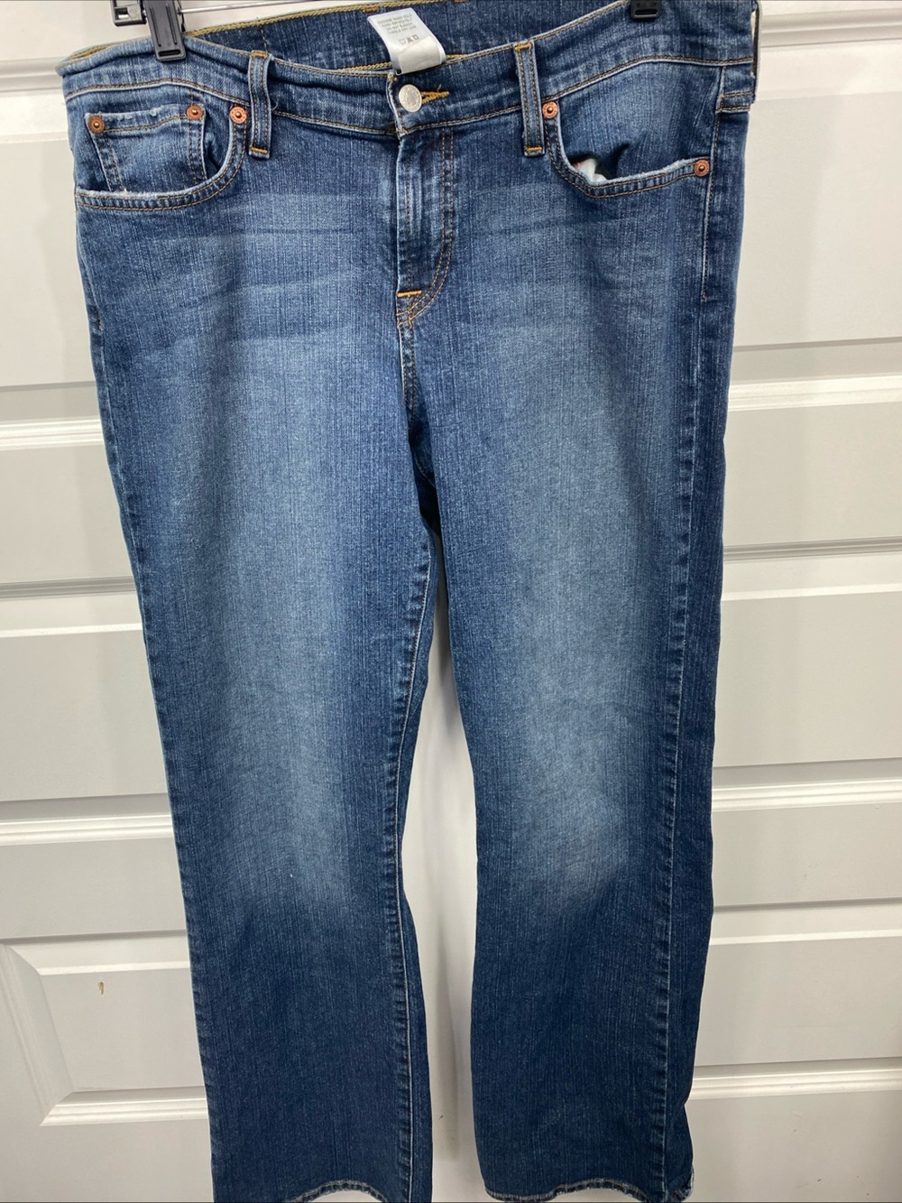 Vintage Lucky Brand Dungarees Denim Jeans Womens 32x31 Red Label Cene 7W10370